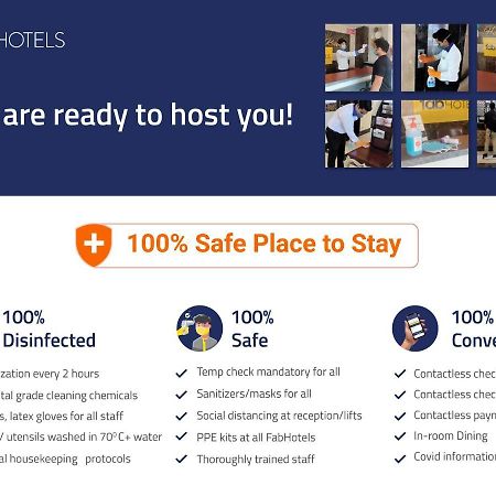 Fabhotel Sri Krishna Residency Airport Chennai Eksteriør bilde
