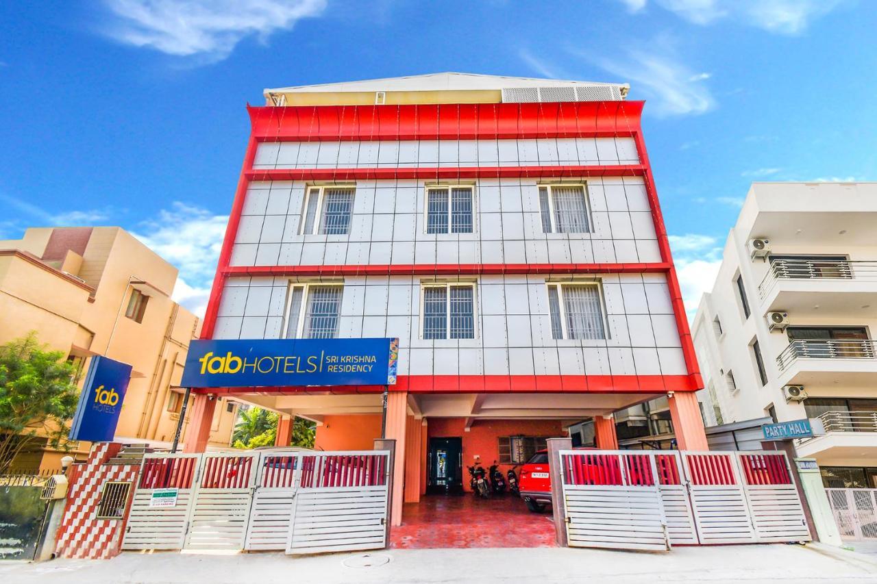 Fabhotel Sri Krishna Residency Airport Chennai Eksteriør bilde
