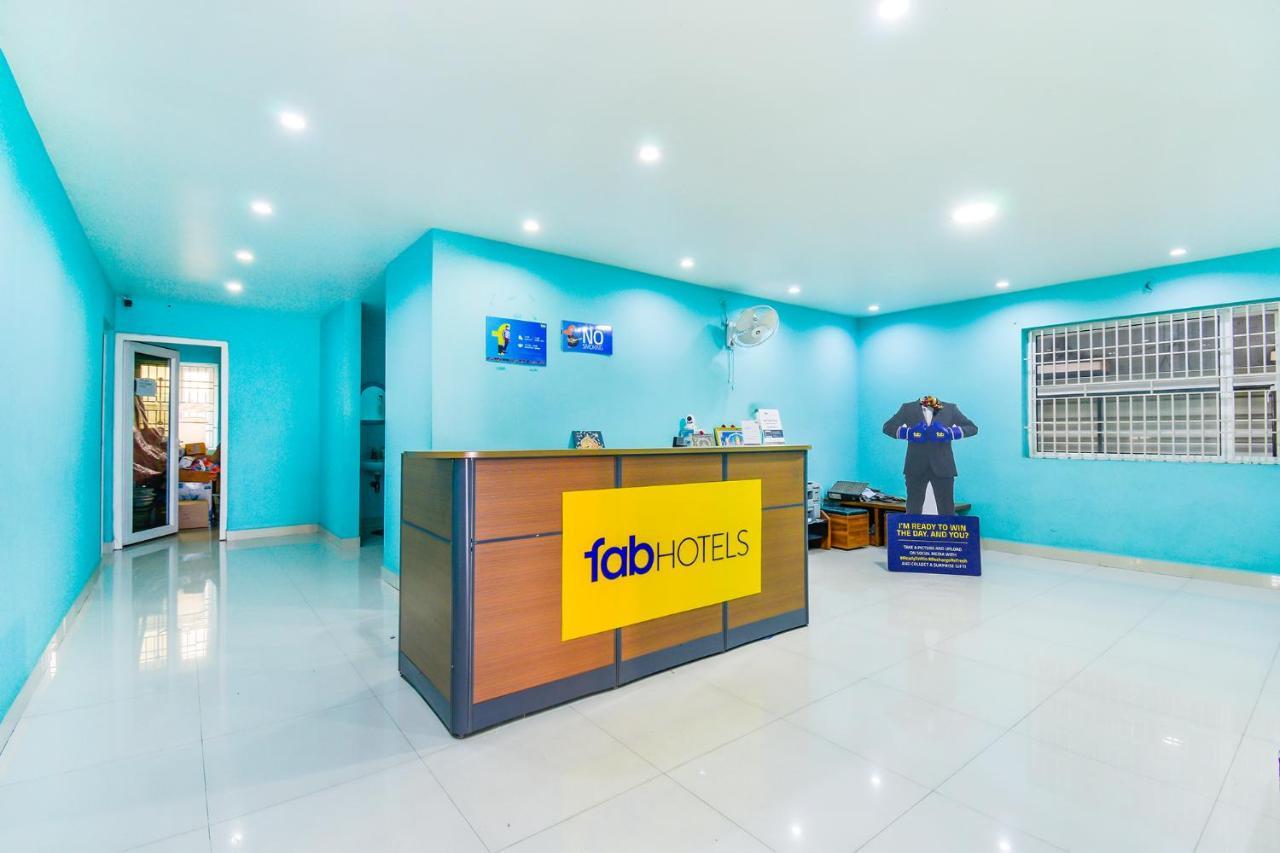 Fabhotel Sri Krishna Residency Airport Chennai Eksteriør bilde