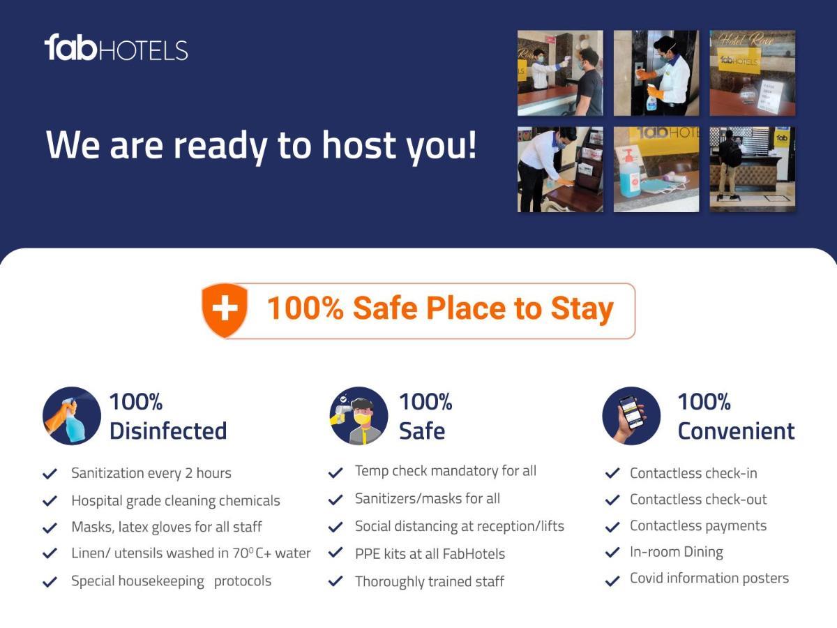 Fabhotel Sri Krishna Residency Airport Chennai Eksteriør bilde